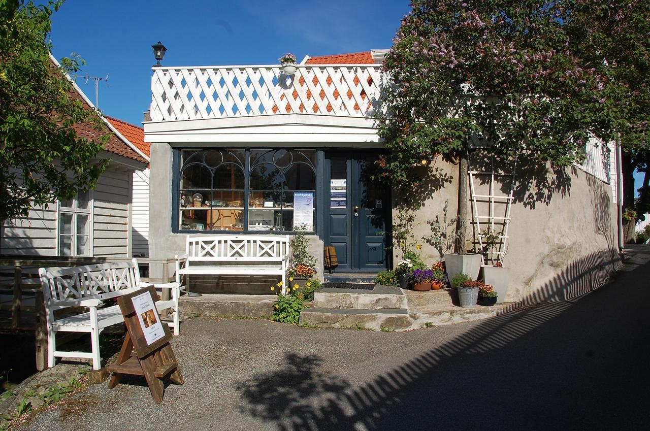 Lundins Sommerhotell Skudeneshavn Dış mekan fotoğraf