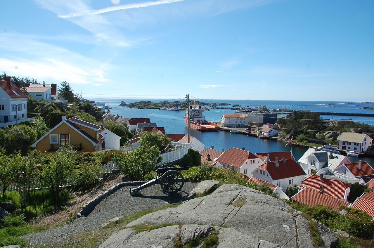 Lundins Sommerhotell Skudeneshavn Dış mekan fotoğraf
