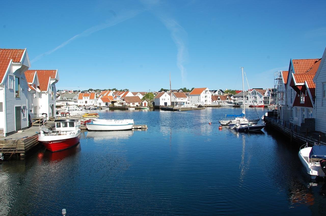 Lundins Sommerhotell Skudeneshavn Dış mekan fotoğraf