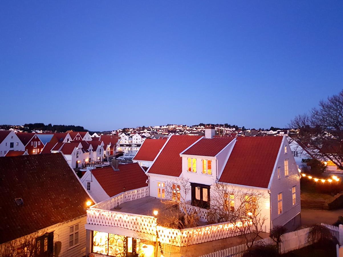 Lundins Sommerhotell Skudeneshavn Dış mekan fotoğraf