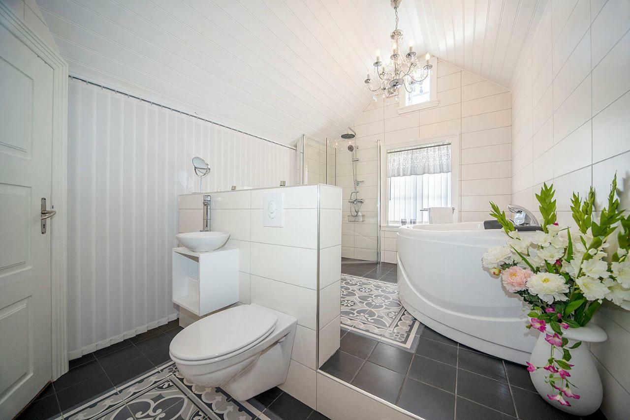 Lundins Sommerhotell Skudeneshavn Dış mekan fotoğraf