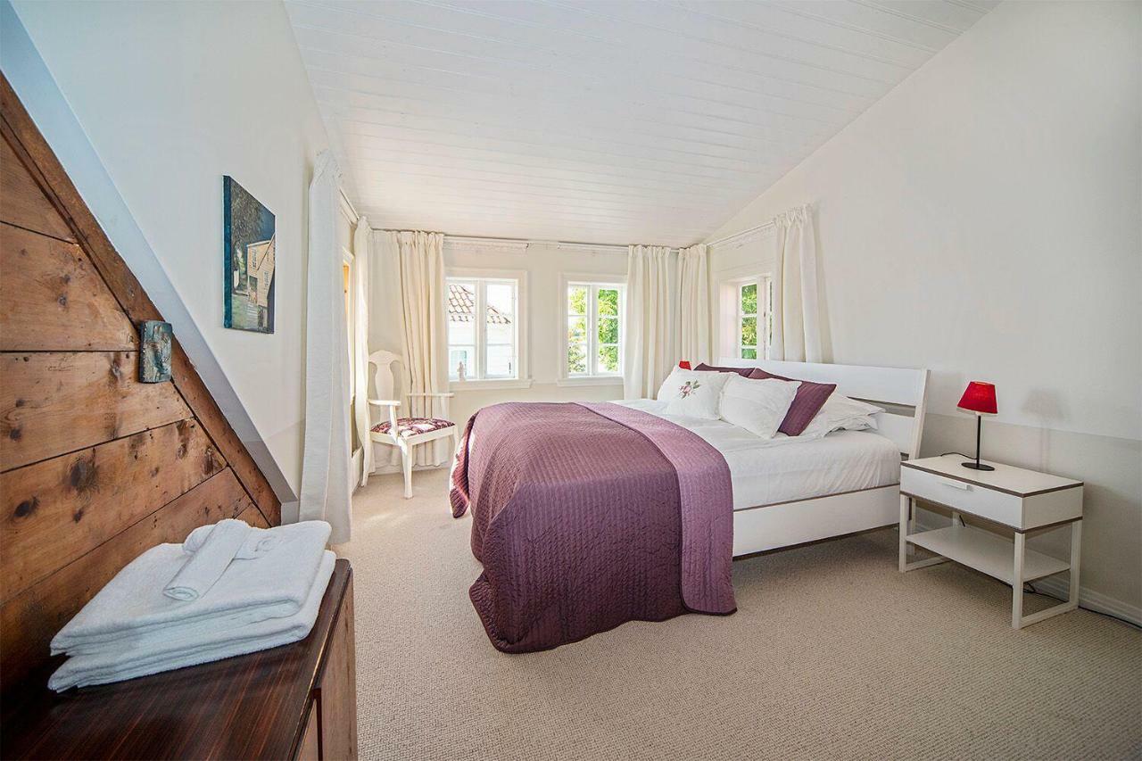 Lundins Sommerhotell Skudeneshavn Dış mekan fotoğraf