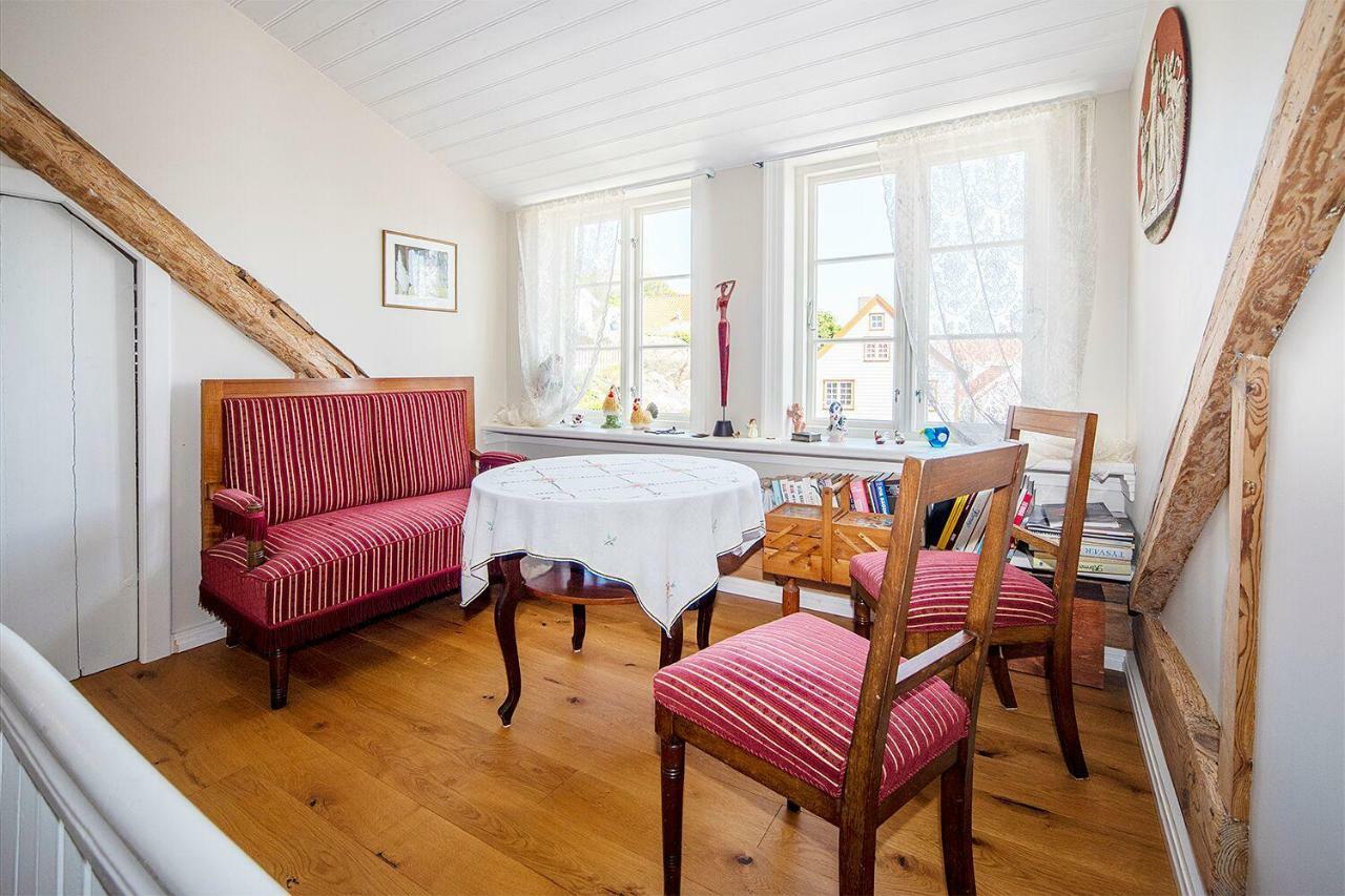 Lundins Sommerhotell Skudeneshavn Dış mekan fotoğraf